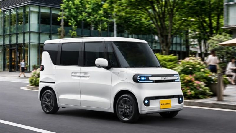 BYD Racco : la technologie de cette kei car arrivera jusqu’en Europe
