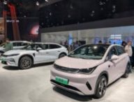 Toujours plus de modèles à présenter sur les salons (BYD - Shanghai 2025) // Source : Raphaelle Baut pour Numerama