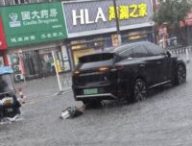 BYD Tang traînant son moteur en Chine  // Source : Carnewschina