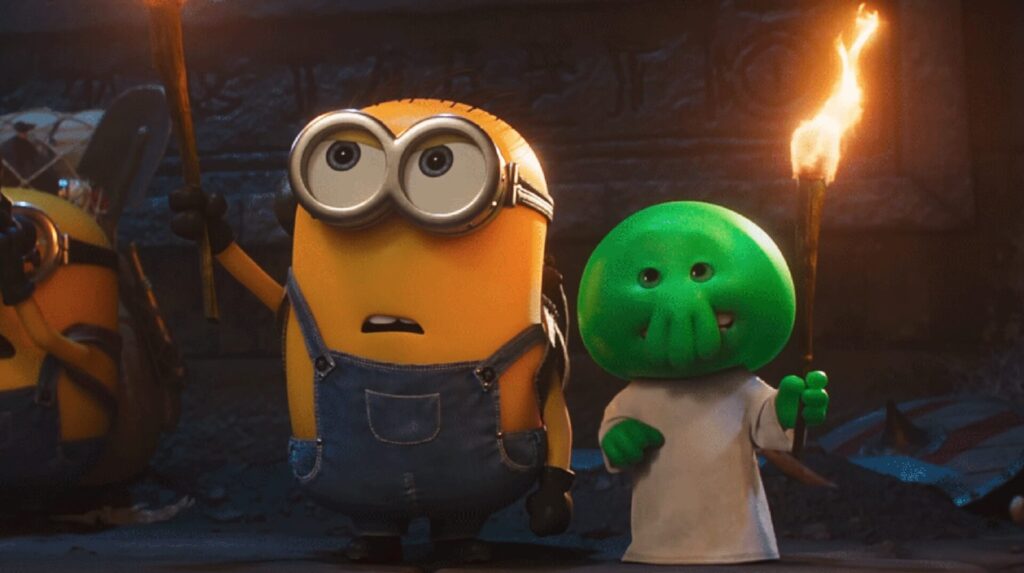 Minions & Monsters // Source : Illumination
