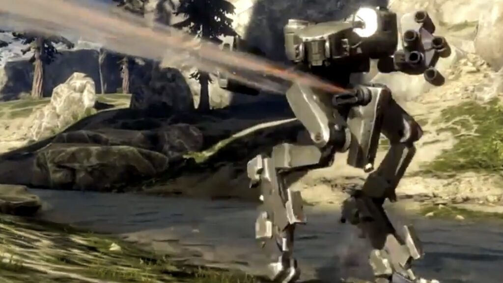Le Mantis dans Halo 4 // Source : GameSpot