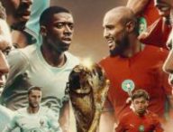 France versus Maroc // Source : Compte X de L'Équipe de France