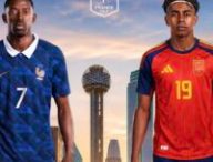 France versus Espagne en Coupe du monde 2026 // Source : Compte X de l'Équipe de France