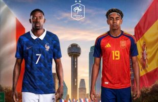 France versus Espagne en Coupe du monde 2026 // Source : Compte X de l'Équipe de France France versus Espagne en Coupe du monde 2026 // Source : Compte X de l'Équipe de France