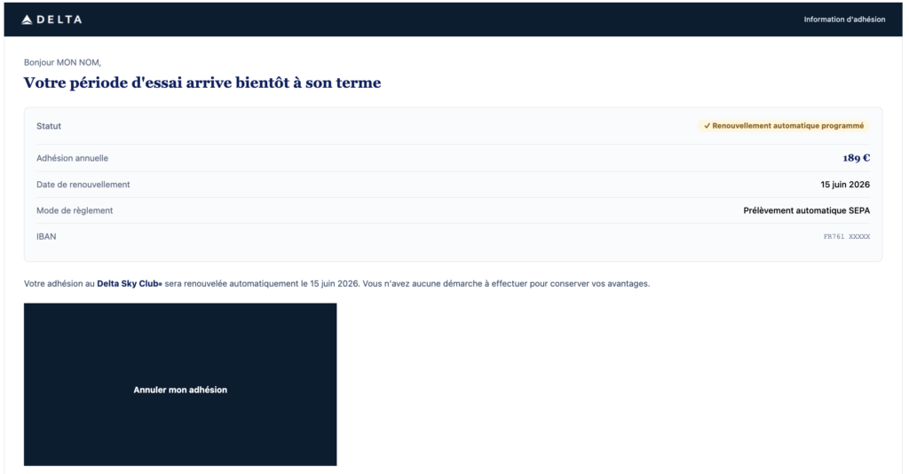 Mail reçu par notre lectrice dans la nuit du 12 au 13 juillet 2026 // Source : Capture d'écran Numerama Mail reçu par notre lectrice dans la nuit du 12 au 13 juillet 2026 // Source : Capture d'écran Numerama