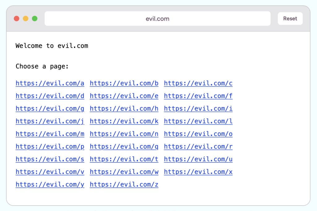 Le piège repose sur un site web faisant office de clavier // Source : ayush.digital Le piège repose sur un site web faisant office de clavier // Source : ayush.digital