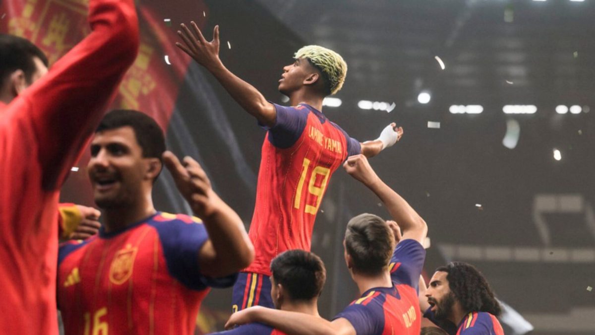L'Espagne remporte la Coupe du monde 2026 // Source : EA Sports L'Espagne remporte la Coupe du monde 2026 // Source : EA Sports