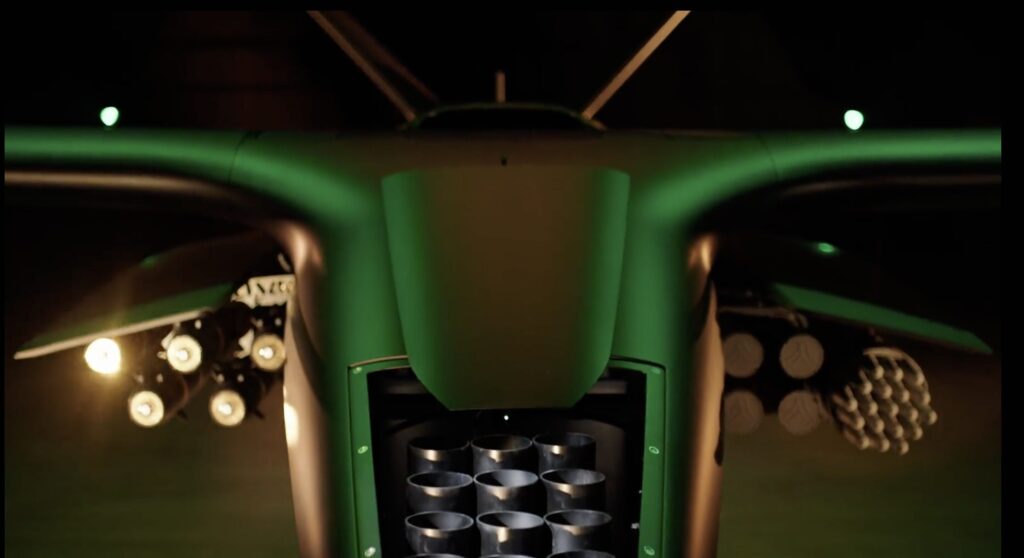 Premières images du compartiment d'armement modulaire de Thunder // Source : Anduril Premières images du compartiment d'armement modulaire de Thunder // Source : Anduril