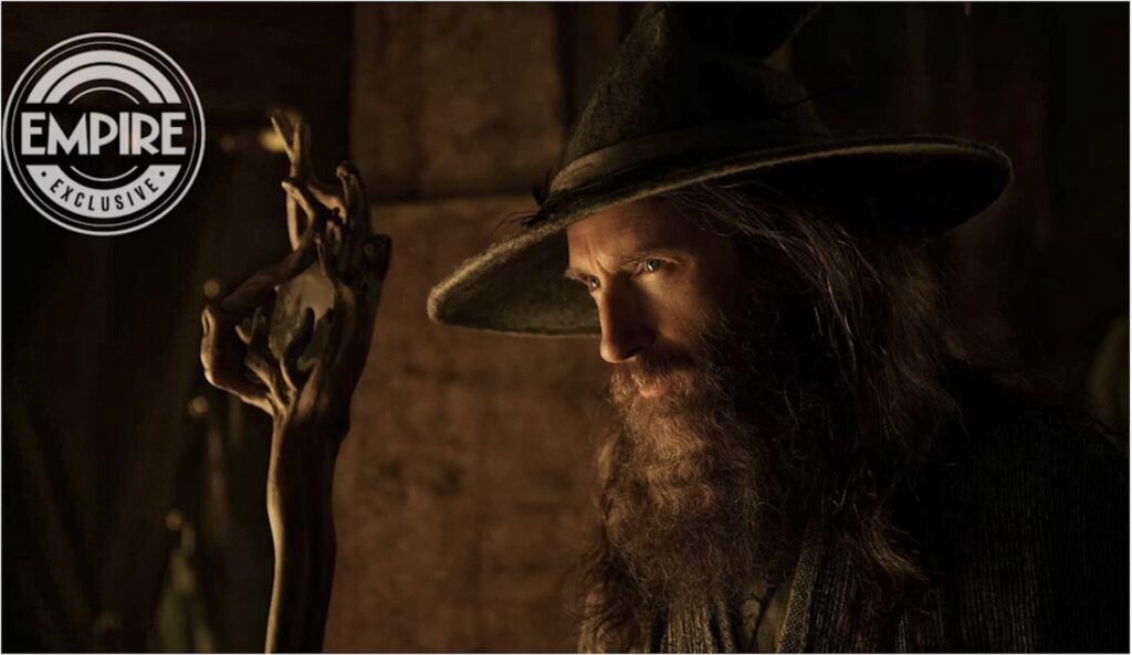 Gandalf dans la série Les Anneaux de Pouvoir // Source : Empire