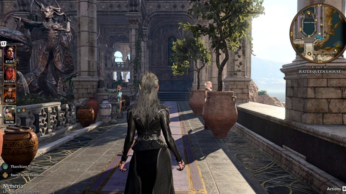 Mod TPS pour Baldur's Gate 3 // Source : Nexus Mods Mod TPS pour Baldur's Gate 3 // Source : Nexus Mods