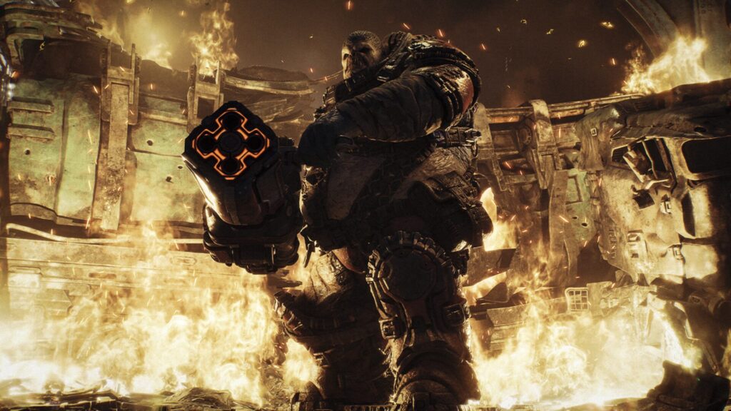 Gears of War: E-Day // Source : Microsoft Gears of War: E-Day // Source : Microsoft