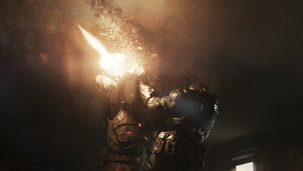 Gears of War: E-Day // Source : Microsoft Gears of War: E-Day // Source : Microsoft