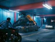 Mod « Véhicules supersoniques » pour Cyberpunk 2077 // Source : Capture YouTube