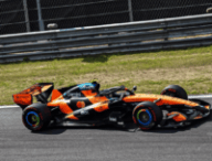 La McLaren pendant la saison 2026 de Formule 1 // Source : McLaren La McLaren pendant la saison 2026 de Formule 1 // Source : McLaren