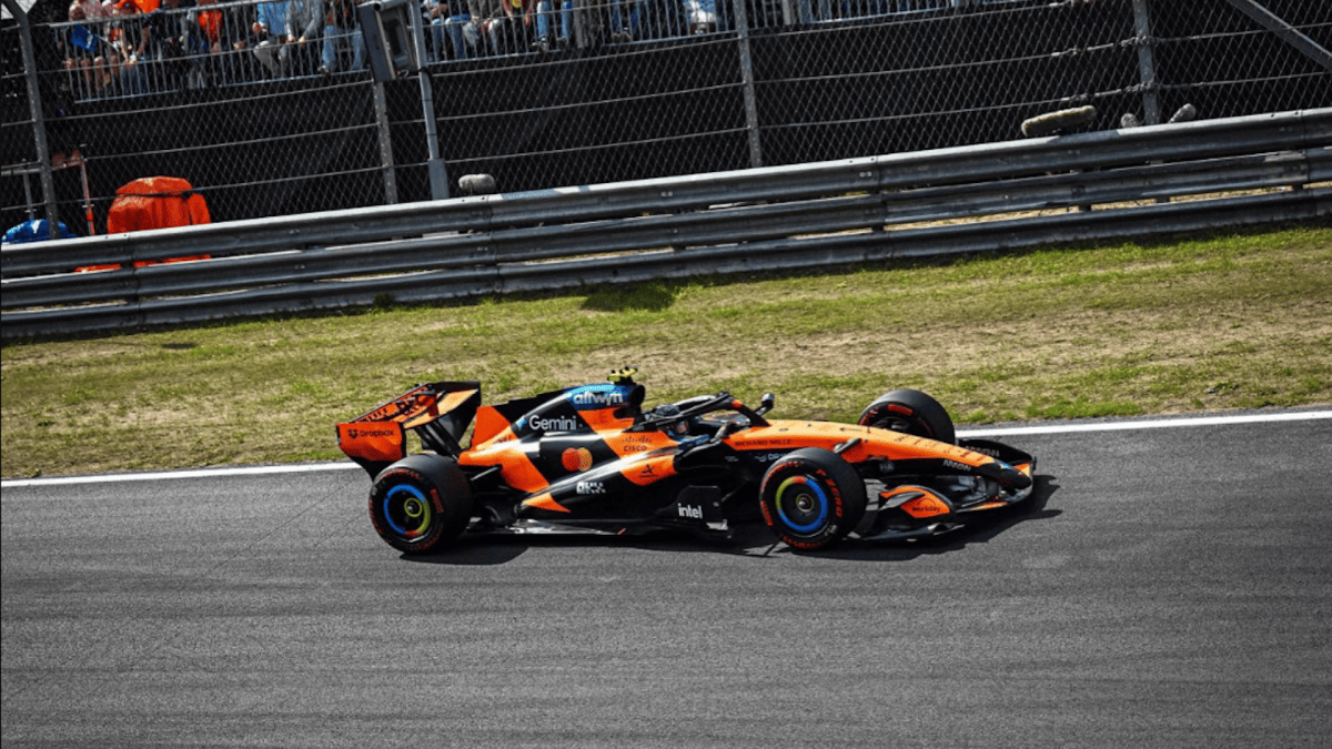 La McLaren pendant la saison 2026 de Formule 1 // Source : McLaren La McLaren pendant la saison 2026 de Formule 1 // Source : McLaren