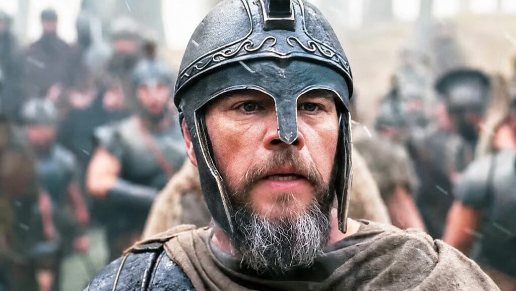 Un Matt Damon tout simplement grandiose // Source : Universal Pictures Un Matt Damon tout simplement grandiose // Source : Universal Pictures