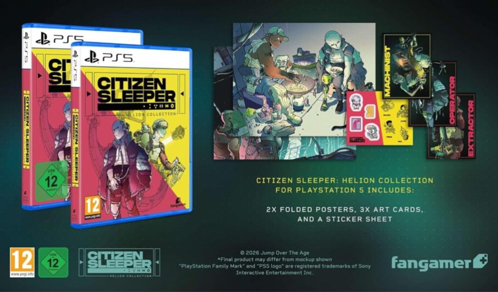 Citizen Sleeper 1+2 Helion Collection // Source : Fellow Traveller Citizen Sleeper 1+2 Helion Collection // Source : Fellow Traveller