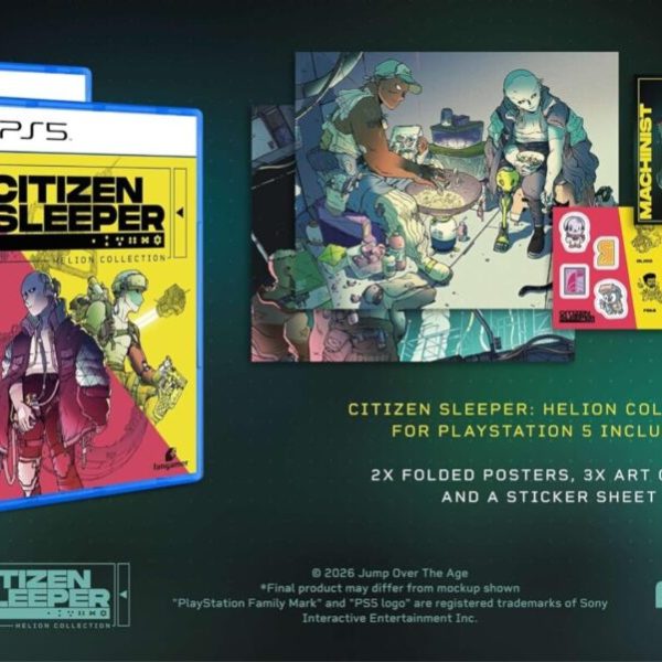 Citizen Sleeper 1+2 Helion Collection