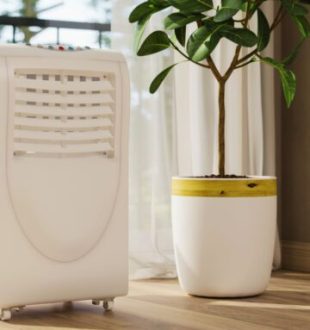 Climatiseur mobile. // Source : Canva Climatiseur mobile. // Source : Canva