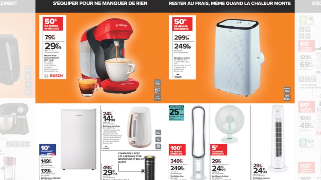 Catalogue du 7 juillet au 20 juillet chez Carrefour Catalogue du 7 juillet au 20 juillet chez Carrefour