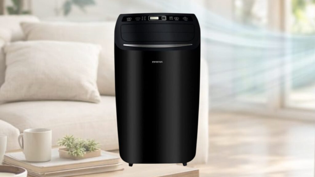 Climatiseur Mobile Infiniton PAC-BD12 4,09 kW Réversible Connecté A+ // Source : Infiniton Climatiseur Mobile Infiniton PAC-BD12 4,09 kW Réversible Connecté A+ // Source : Infiniton
