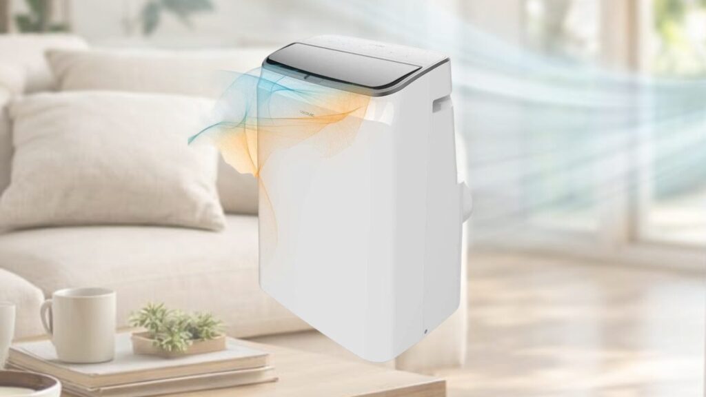 Climatiseur portable Cecotec ForceClima // Source : Cecotec Climatiseur portable Cecotec ForceClima // Source : Cecotec