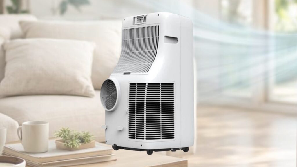 Climatiseur portable Infiniton PACPX45AW 16 000 BTU // Source : Infiniton Climatiseur portable Infiniton PACPX45AW 16 000 BTU // Source : Infiniton