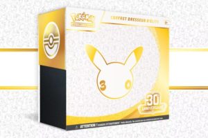 Coffret Dresseur d’élite 30ᵉ Anniversaire // Source : Pokémon Coffret Dresseur d’élite 30ᵉ Anniversaire // Source : Pokémon