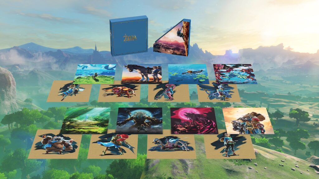 The Legend Of Zelda : Breath Of The Wild Original Soundtrack Édition Deluxe Coffret // Source : Nintnendo