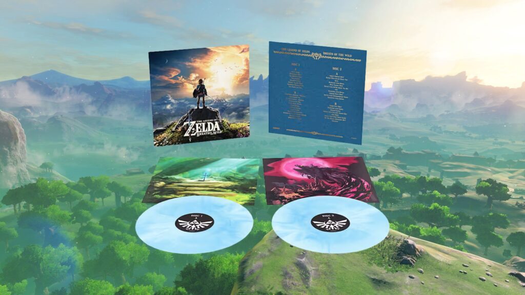 The Legend Of Zelda : Breath Of The Wild Original Soundtrack // Source : Numerama
