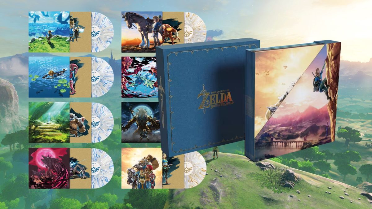 coffret vinyle zelda BOTW // Source : Numerama