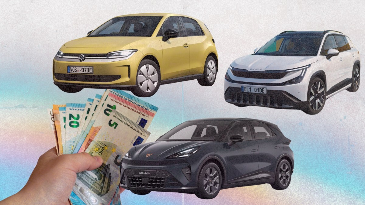 Plus de 70 000 commandes enregistrées pour les citadines électriques du groupe Volkswagen. // Source : Numerama Plus de 70 000 commandes enregistrées pour les citadines électriques du groupe Volkswagen. // Source : Numerama