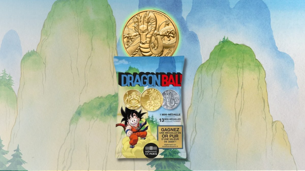 Dbz monnaie de paris // Source : Montage Numerama Dbz monnaie de paris // Source : Montage Numerama