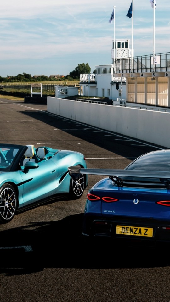 Denza Z Coupé et Spider // Source : Denza