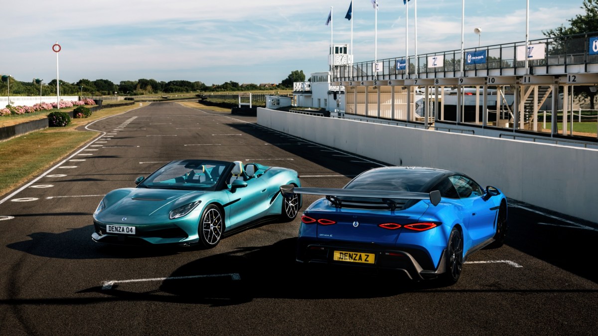Denza Z Coupé et Spider // Source : Denza Denza Z Coupé et Spider // Source : Denza