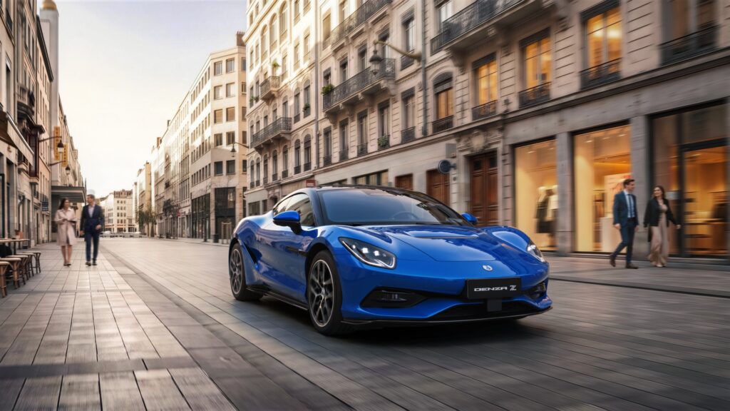 Denza Z Coupé // Source : Denza Denza Z Coupé // Source : Denza