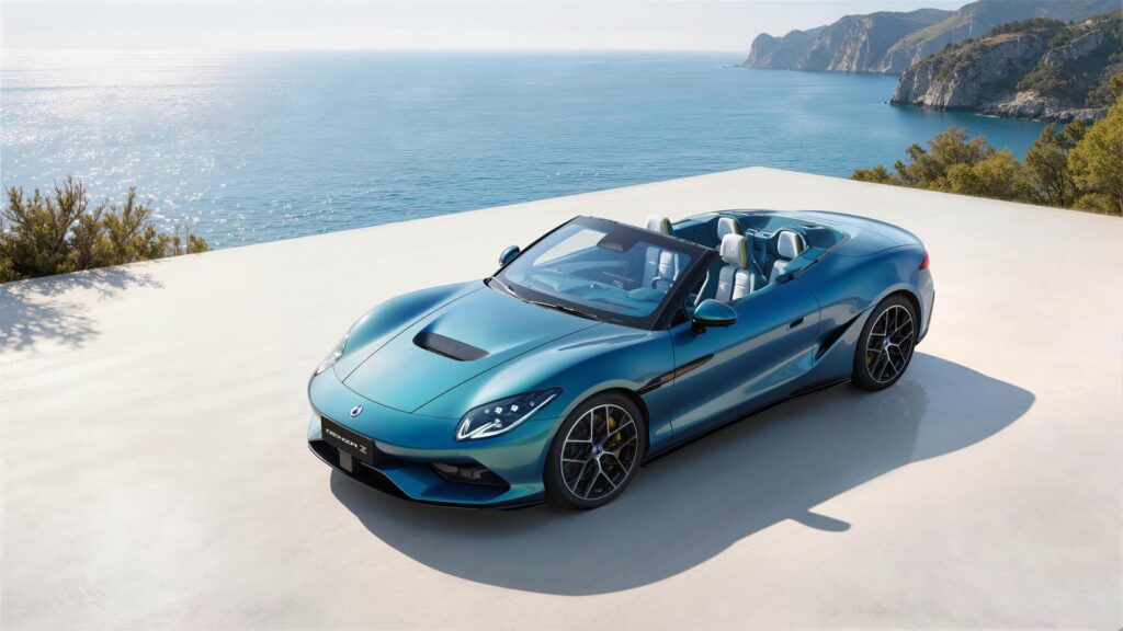 Denza Z Spider // Source : Denza Denza Z Spider // Source : Denza