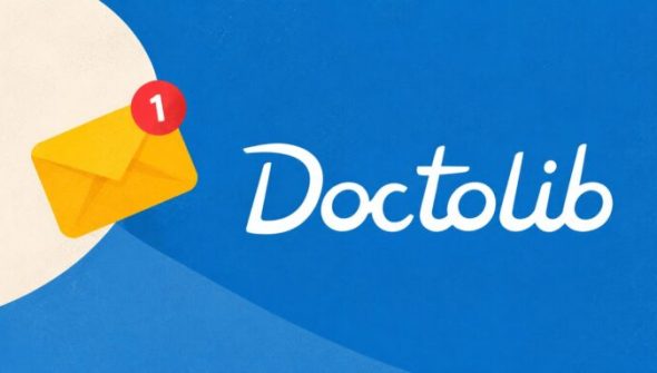 « Recherche en santé » : ce que cache vraiment le dernier mail envoyé par Doctolib // Source : Numerama / Doctolib « Recherche en santé » : ce que cache vraiment le dernier mail envoyé par Doctolib // Source : Numerama / Doctolib
