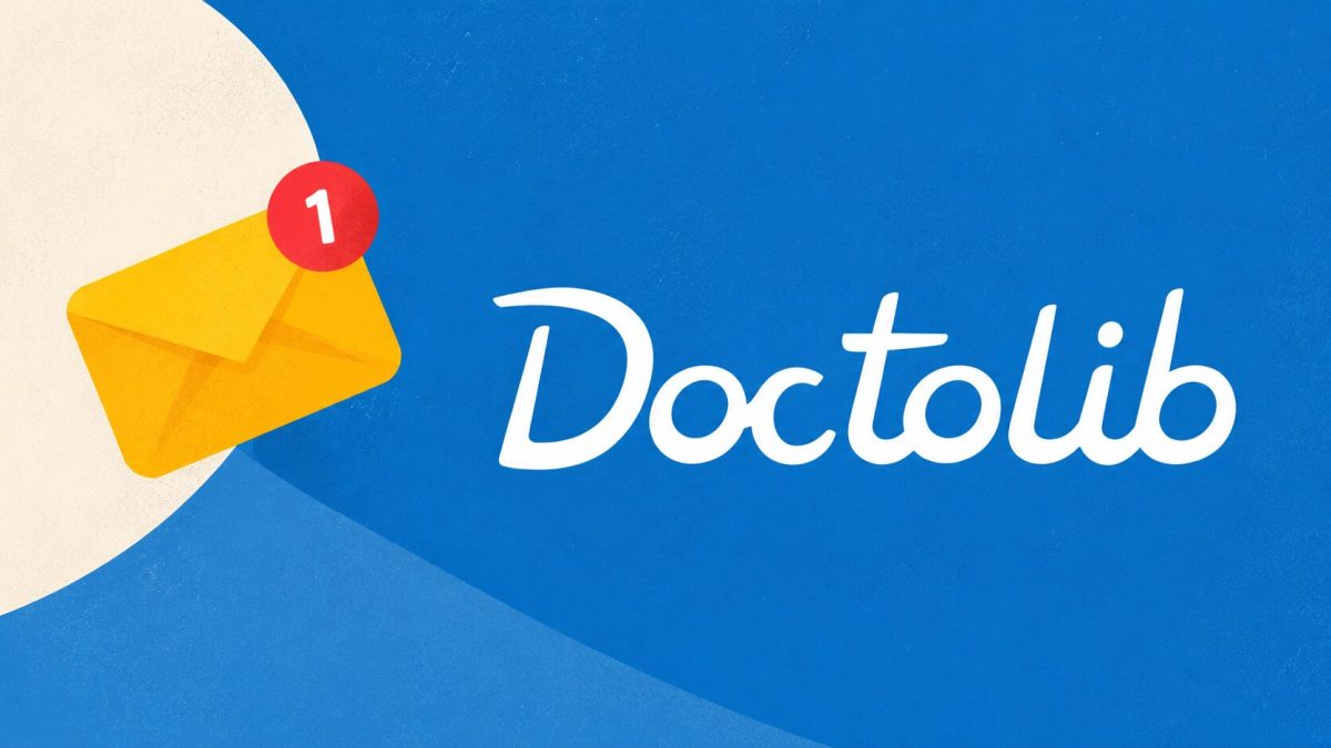 « Recherche en santé » : ce que cache vraiment le dernier mail envoyé par Doctolib // Source : Numerama / Doctolib « Recherche en santé » : ce que cache vraiment le dernier mail envoyé par Doctolib // Source : Numerama / Doctolib