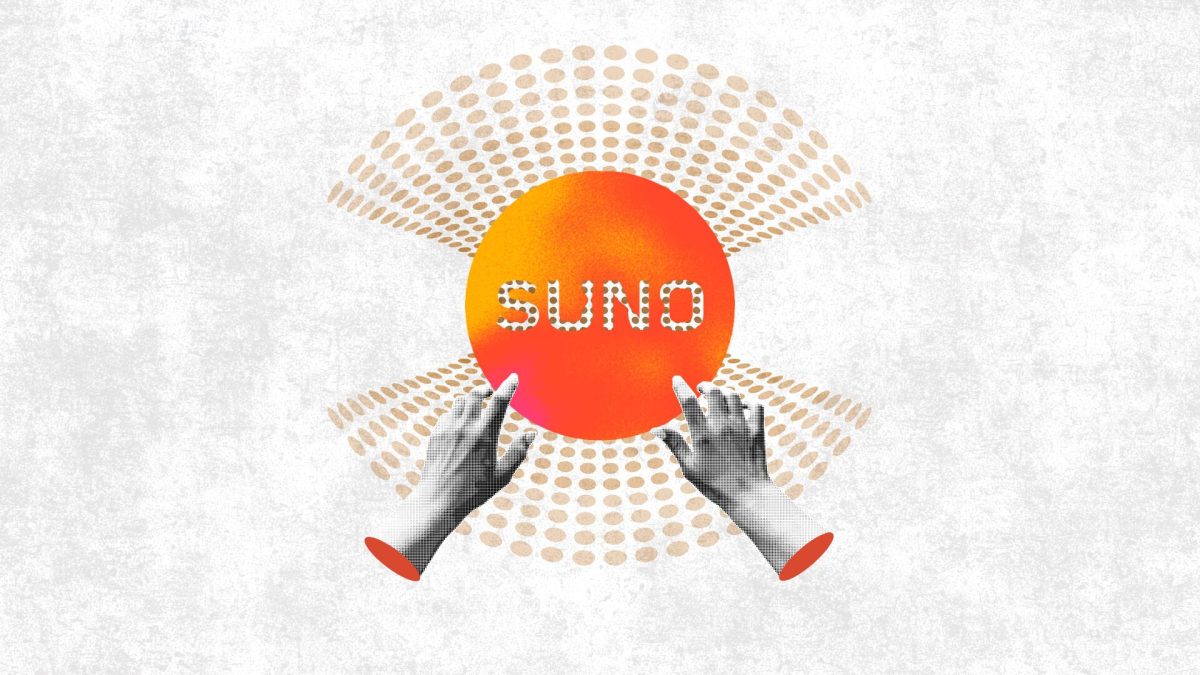 Suno piraté // Source : montage Numerama Suno piraté // Source : montage Numerama