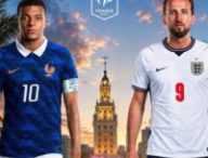 France Angleterre // Source : Equipe de France