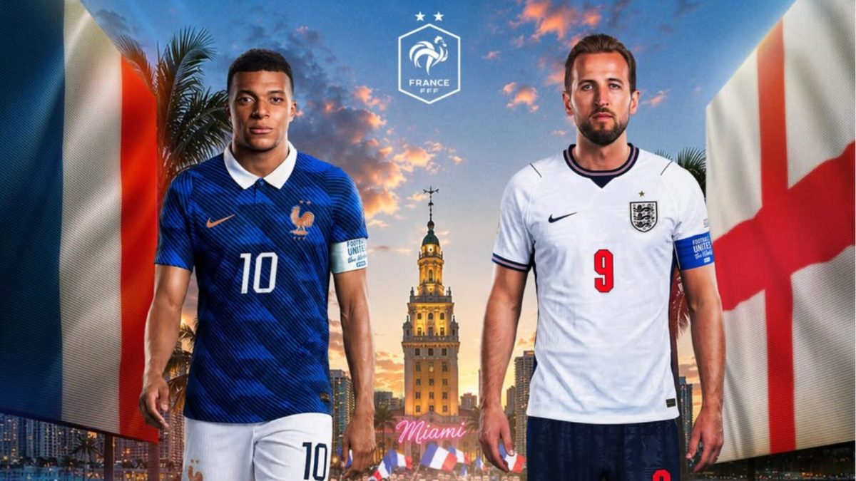 France Angleterre // Source : Equipe de France France Angleterre // Source : Equipe de France