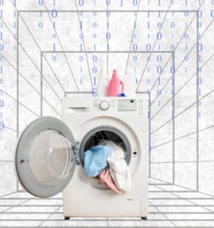 Open washing // Source : Montage Numerama Open washing // Source : Montage Numerama