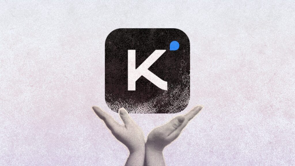 Logo Kimi K3 // Source : montage Numerama Logo Kimi K3 // Source : montage Numerama