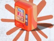 Claude vending machine // Source : montage Numerama