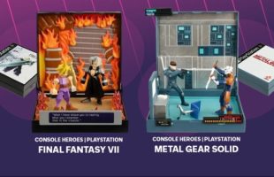 Console Heroes - Playstation - Final Fantasy VII et MGS1 // Source : Console Heroes Console Heroes - Playstation - Final Fantasy VII et MGS1 // Source : Console Heroes