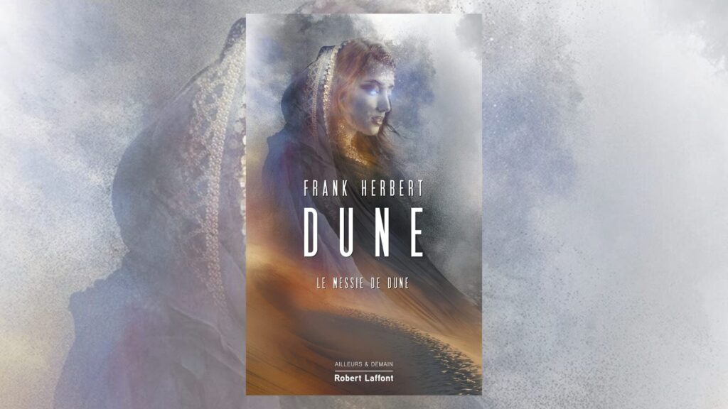Dune Tome 2  Le messie de Dune // Source : Pocket