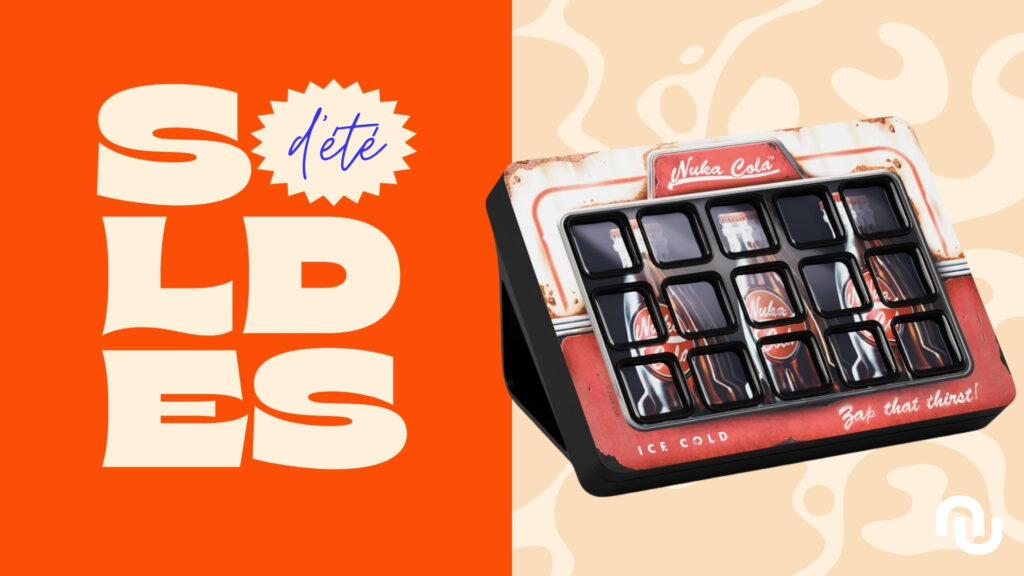 Elgato Nuka-Cola Stream Deck // Source : Numerama