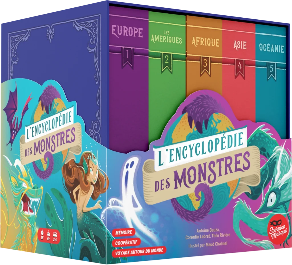 L’Encyclopédie des Monstres