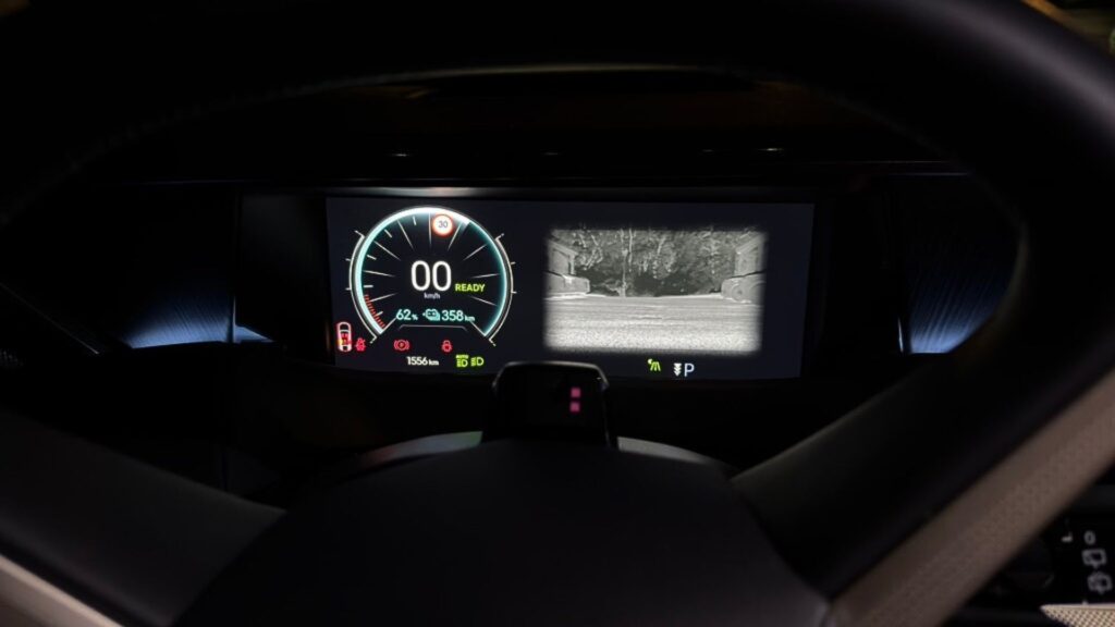 La vision nocturne sur le DS N°7. // Source : Robin San Vicente pour Numerama